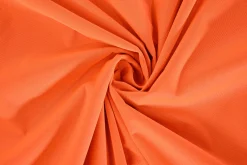 Waterafstotende sport- & outdoorstof – Fluor oranje