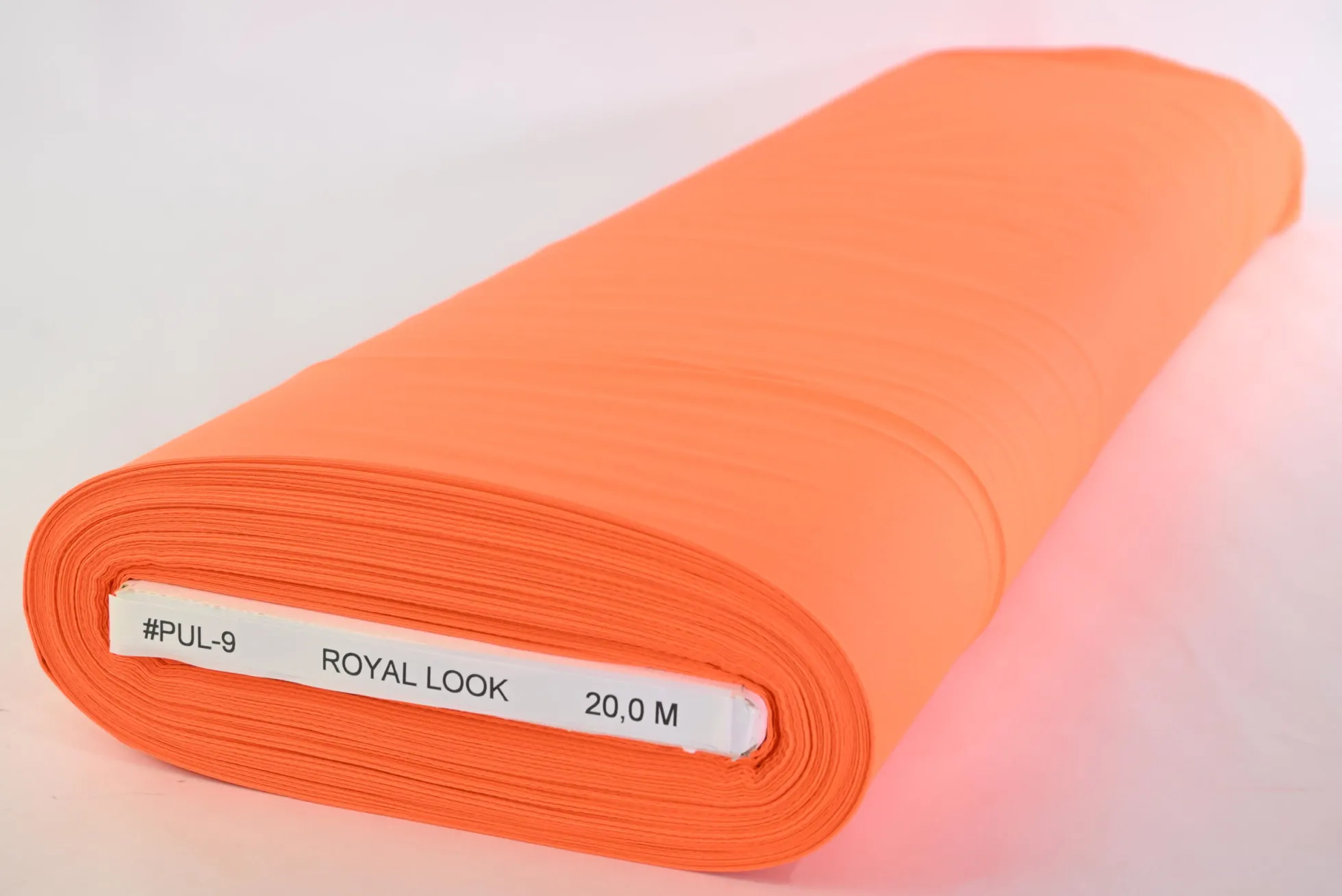 Waterafstotende sport- & outdoorstof – Fluor oranje
