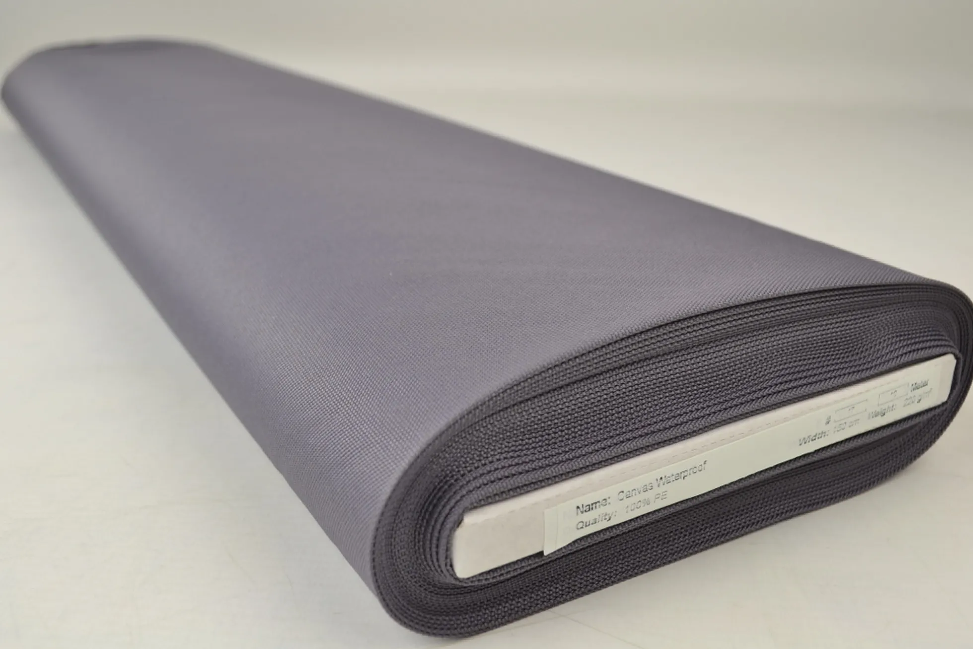 Waterdichte canvas – Donkergrijs heavy duty