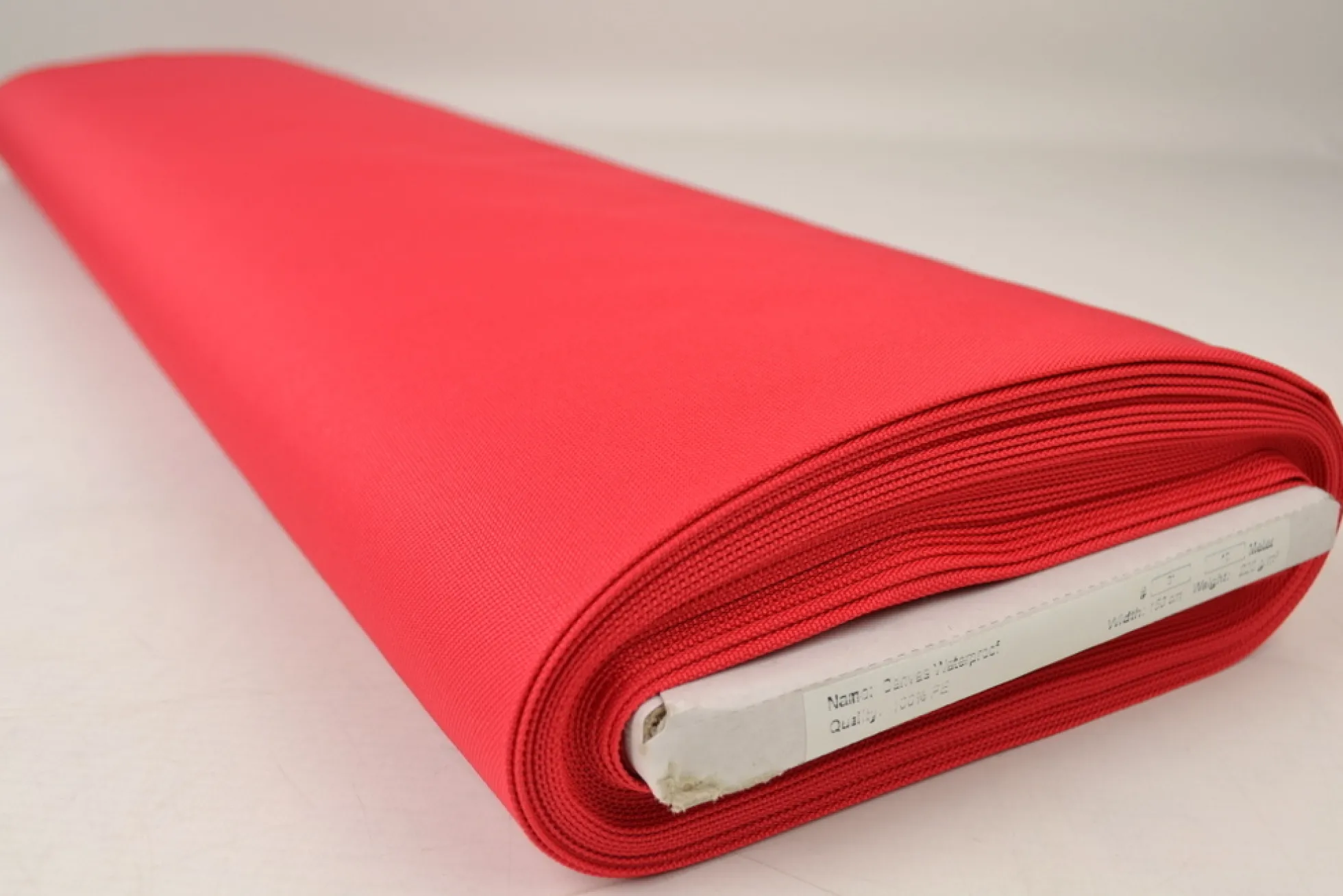 Waterdichte canvas – Rood heavy duty