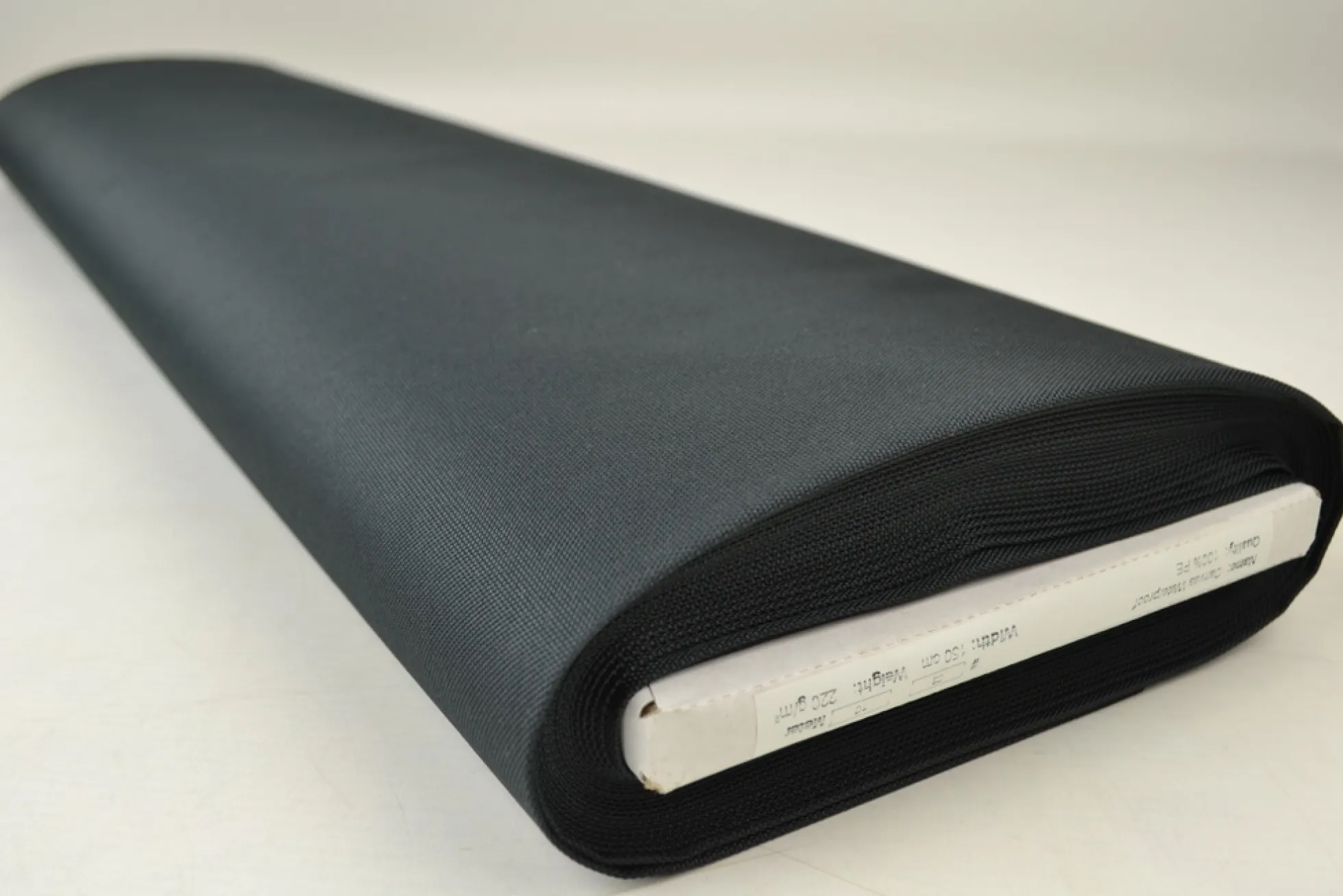 Waterdichte canvas – Zwart heavy duty