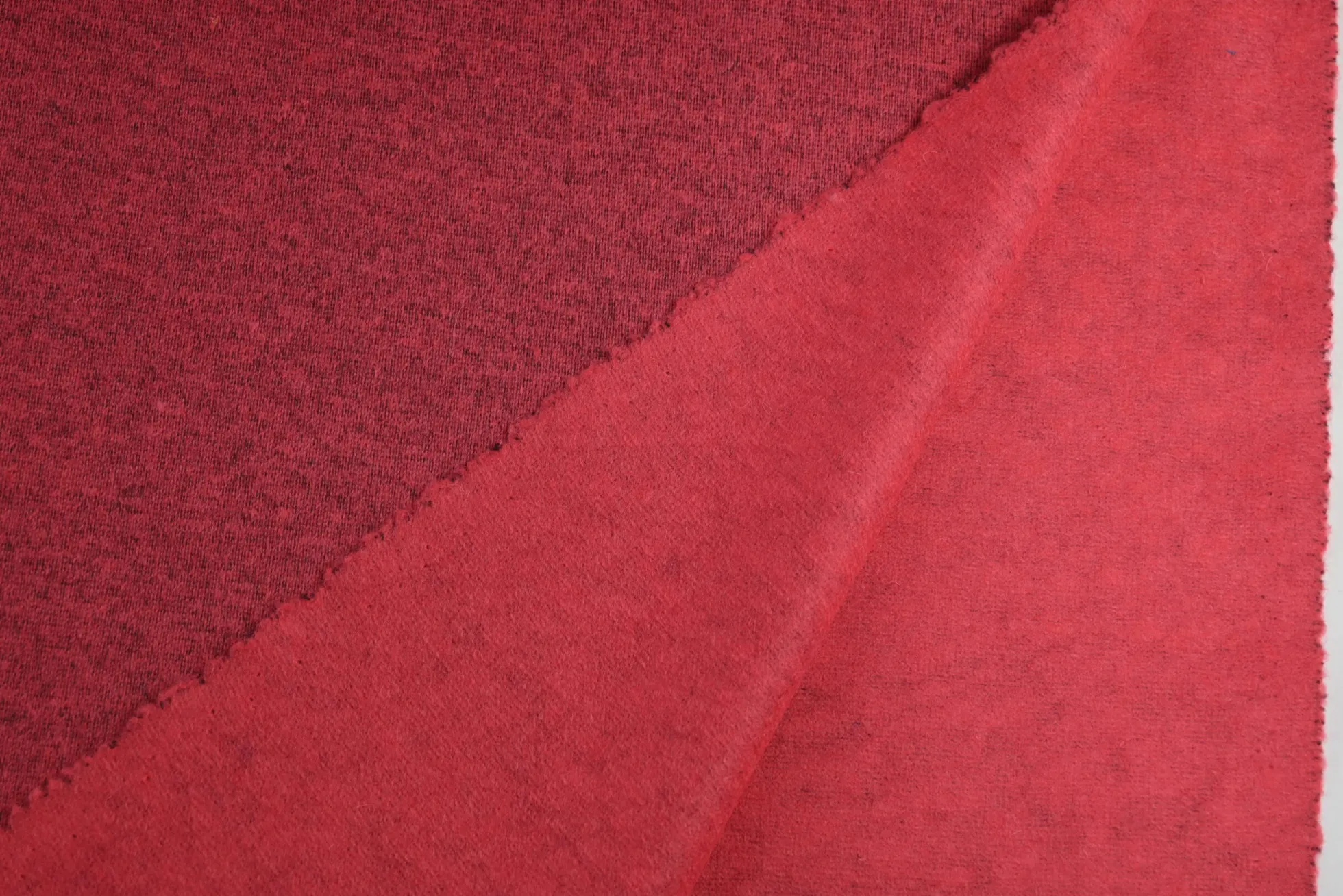 Woljersey – Framboos melange