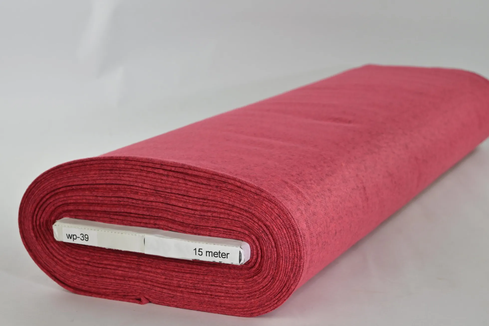Woljersey – Framboos melange