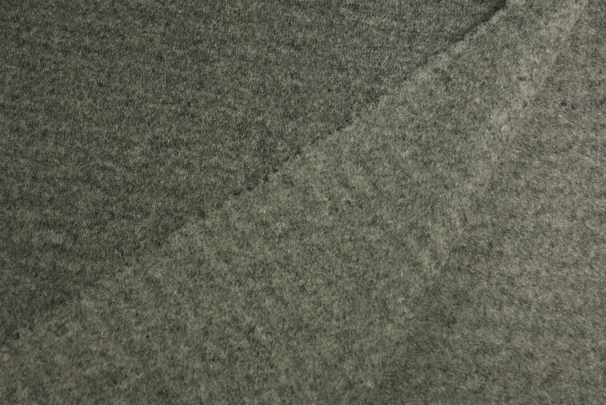 Wol jersey – Grijs melange