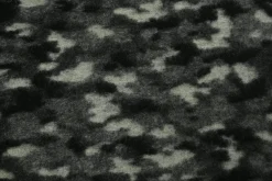 Wollen jacquard – Grijs cloudy paneel 110cm