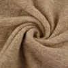 Wollen stof bouclé – Beige & ecru melange