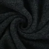 Wollen stof bouclé – Navy & donkergrijs knitted