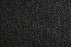 Wollen stof doucle face – Donkergrijs & zwart visgraat