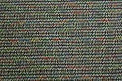 Wollen stof – Multicolor los geweven