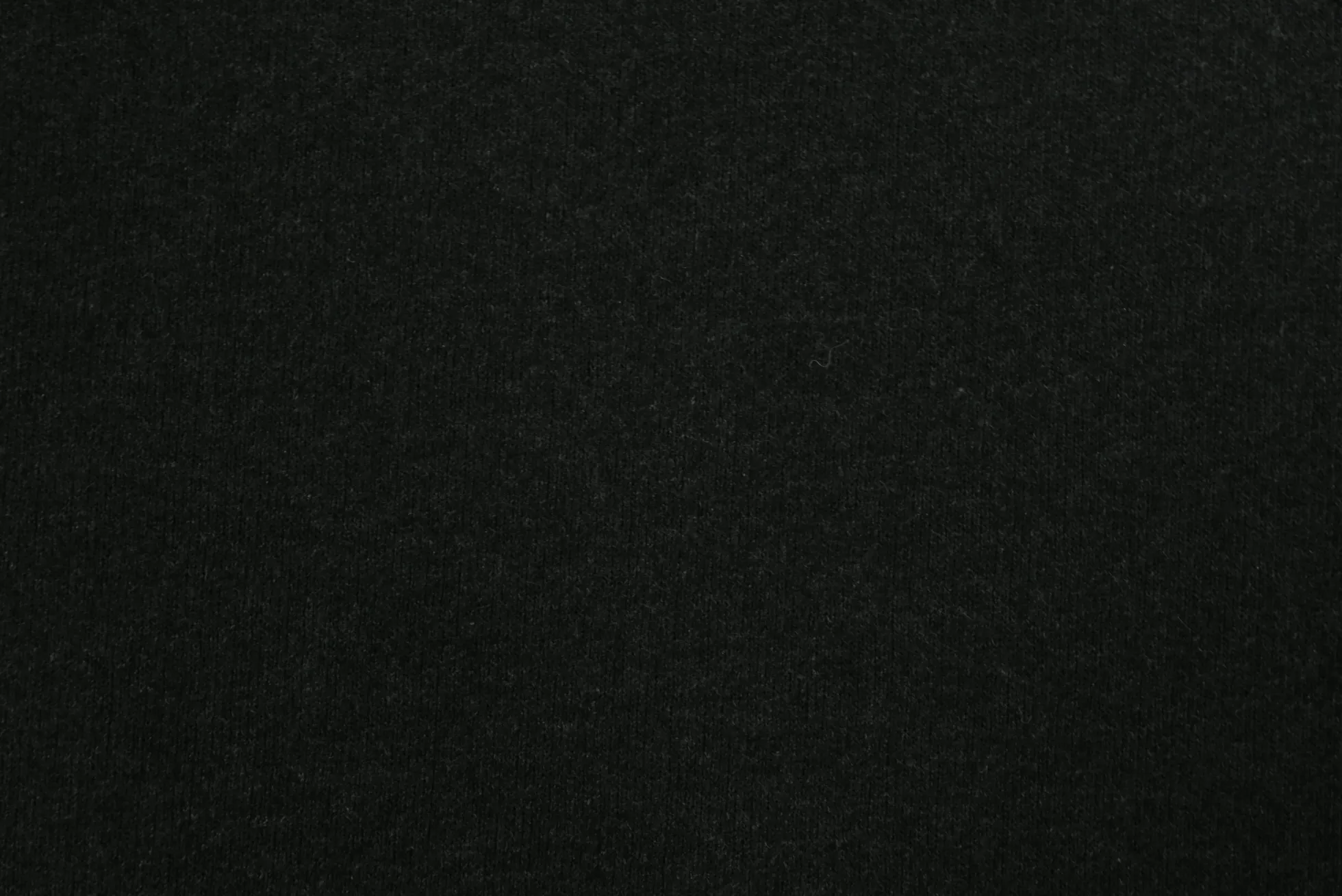 Wollen sweaterstof – Antraciet knitted