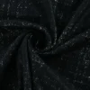 Wollen sweaterstof – Donker navy melange